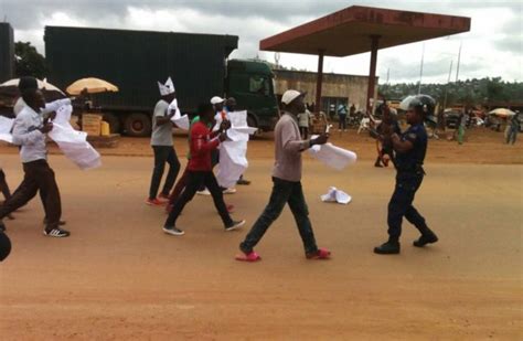 Rdc Un Militant Du Mouvement Citoyen Lucha Tu Lors Dune