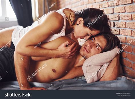 Naked Couple In Bed Images Stock Photos Vectors Shutterstock