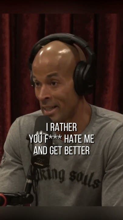 Hard Conversation David Goggins And Joe Rogan Davidgoggins Joerogan Youtube