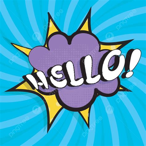 Comic Speech Bubbles Comic Bubble Dialog Speech Vector Comic Bubble