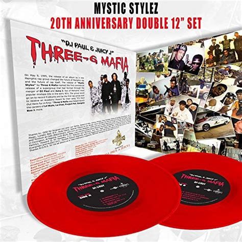 Three 6 Mafia Mystic Stylez Vinyl Explicit