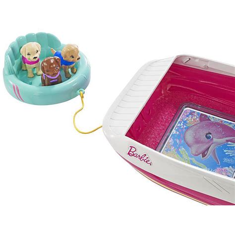 Barbie Dolphin Magic™ Ocean View Boat Fbd82 Barbiepedia