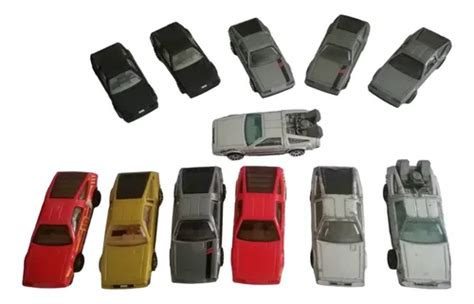 Hot Wheels Delorean Dmc Time Machine Back To The Future Lote MercadoLibre