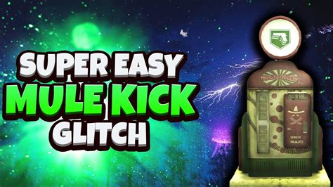 Call Of Duty Black Ops Cold War Glitches How To Get Mule Kick On Die