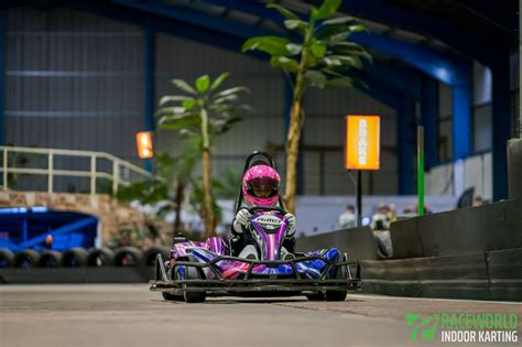 Professional Racing Equipment And Go Karts At Raceworld Exeter