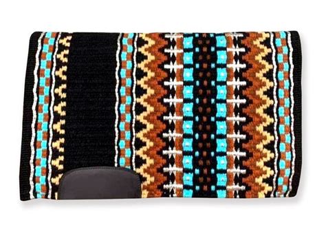 100 New Zealand Wool Western Show Saddle Blanket Pad 34 X Etsy In