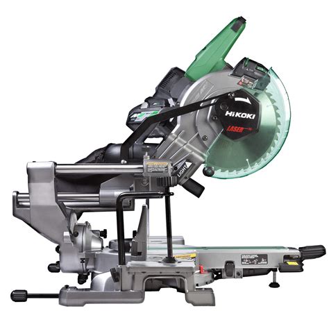 V Brushless Mm Compound Mitre Saw Kit Hikoki