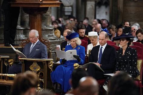 Photo Le Roi Charles Iii D Angleterre Camilla Parker Bowles Reine