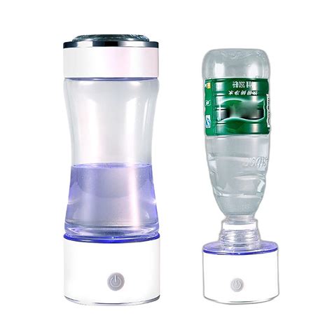 Hydrogen Alkaline Water Bottle Portable Hydrogen Rich Water Generator