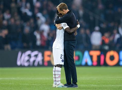 PSG Gana Gueye rend hommage à Thomas Tuchel