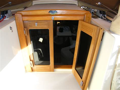 Companionway Doors Cruising Concepts