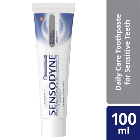 Sensodyne Whitening & Tartar Sensitivity Toothpaste | Walmart Canada