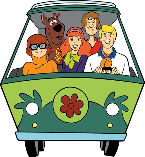 Cyber Gang In The Cyber Mystery Machine By Jjmunden On Deviantart