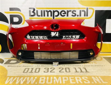 Bumper Toyota Yaris Cross Voorbumper D Z Bumpers Nl