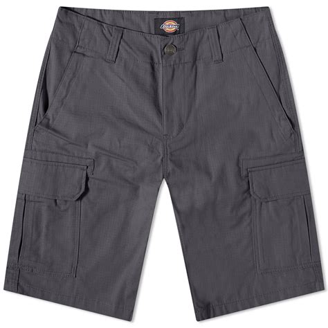 Dickies Millerville Cargo Shorts Charcoal Grey End