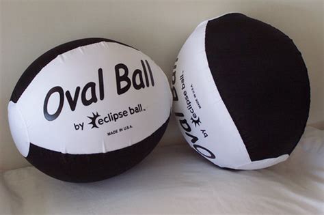 Oval Ball Neweclipseball