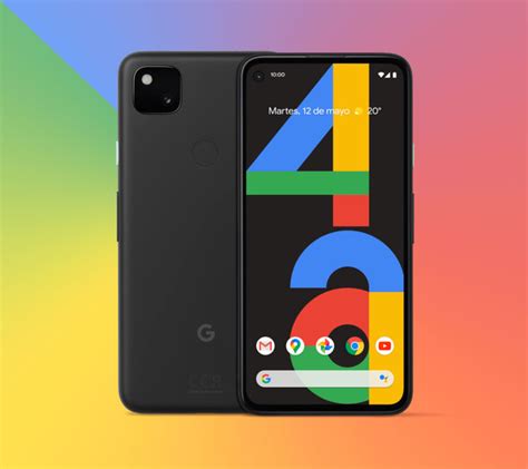 Nuevo Google Pixel 4a características precio y ficha técnica