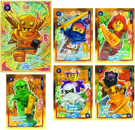 Lego Ninjago Cartes à Collectionner Série 9 Dragons Rising 2024