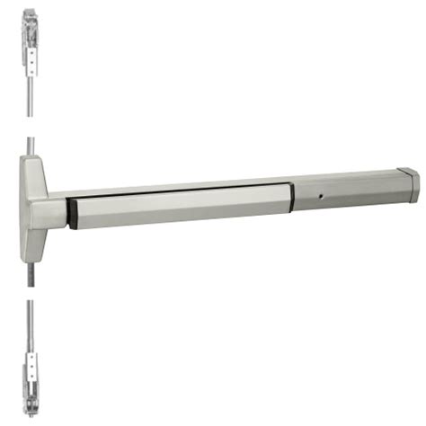 Yale 7220b 36 Lhr 630 7200 Series Narrow Stile Concealed Vertical Rod Exit Device Left Hand