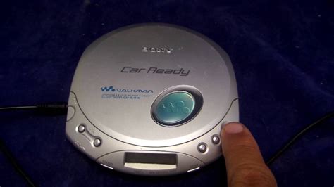 Sony Car Ready Walkman Cd Player D E356ck For Sale On Ebay Youtube