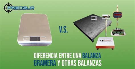 Diferencia Entre Una Balanza Gramera Y Otras Balanzas