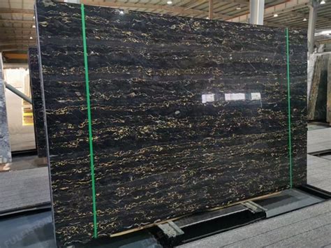 Nero Portoro Marble Cm Slabs You Need To Know Fulei Stone