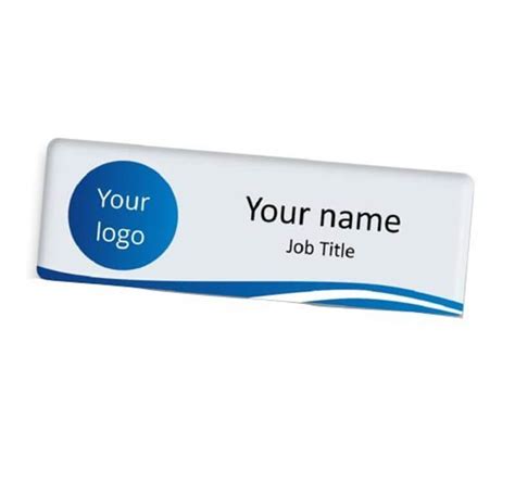 Name Badge Miracle Prints