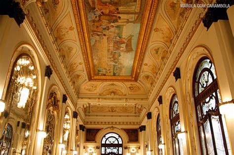 Theatro Municipal De S O Paulo Uma Visita Guiada Pelo Pr Dio