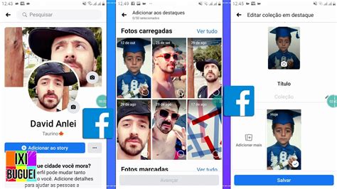 Como Criar Stories Em Destaque No Facebook Aba Story Como Excluir