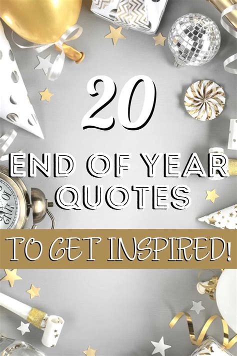 20 End Of Year Quotes To Get Inspired Shannon Torrens