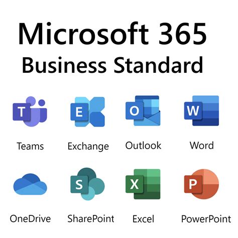 Microsoft 365 Business Standard Ubicaciondepersonascdmxgobmx
