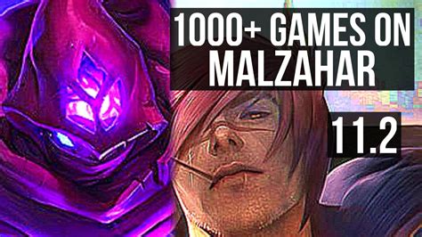 Malzahar Vs Sett Mid 2 1 11 1 6m Mastery 1000 Games Kr Diamond