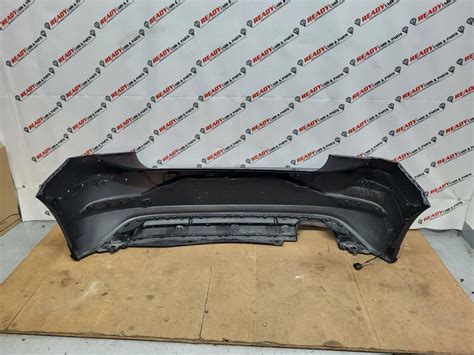 Achterbumper Vw Polo G Facelift Gti Achter Bumper Diffuser Ready