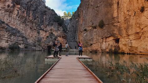 Hiking Chulilla And The Hanging Bridges Valencia Mapping Spain