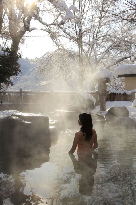 Winter Onsen Onsen Japan Japanese Onsen Japanese Hot Springs