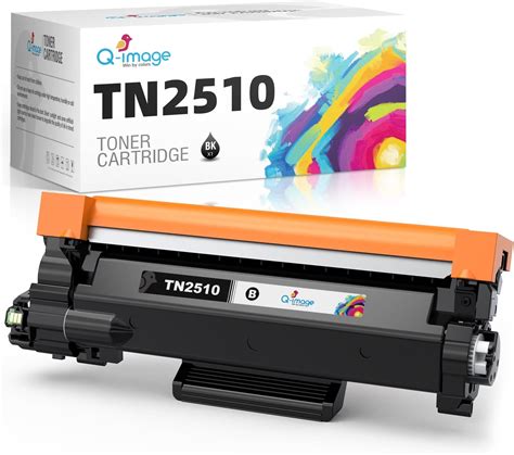 Q Image TN2510 TN 2510 Toner Compatibili Per Brother TN2510 TN2510XL