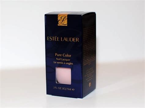 Лак Estee Lauder Pure Colour Ballerina Pink it s nude time baby Yablor ru