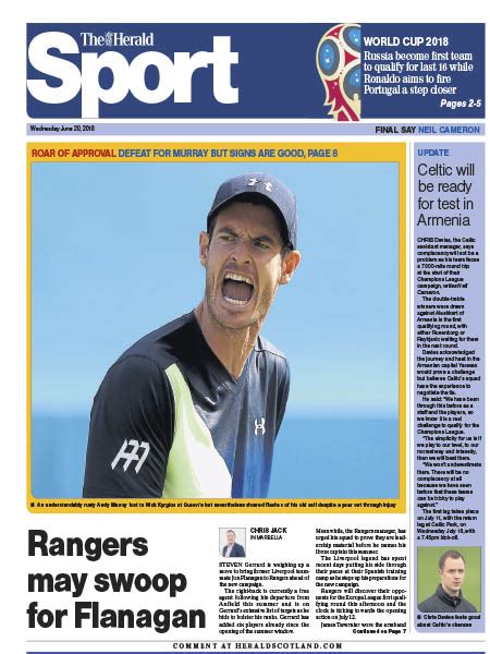 The Herald Sport (Scotland) - 06.20.2018 » Download PDF magazines ...