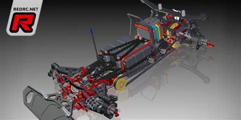 red rc capricorn  el   road car