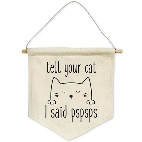 Cute Cat Cotton Banner Decor | Shop Today. Get it Tomorrow! | takealot.com