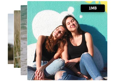 Compress Image To 1mb Online 1 Mb Photo Size Compressor Fotor