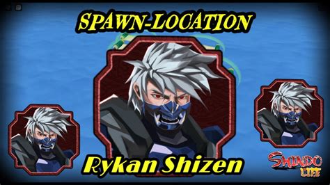 Rykan Shizen hashirama Spawn e Localizaçao do Novo companion do