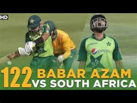 Babar Azam Against South Africa Unbelievable Innings Pakistan Vs