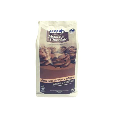 Mousse De Chocolate En Polvo Ledevit X 1 Kg Razzetto Distribuciones