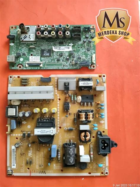 Mesin Tv LG 42LF550A 42LF550A TE Mb Mainboard PSU Power Suplay