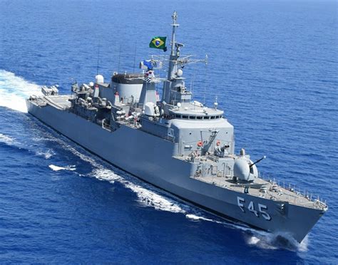 Navios Da Marinha Do Brasil Estar O Abertos Para Visita O Neste