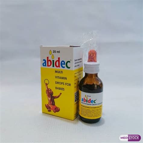 ABIDEC MULTIVITAMIN (NG) DROPS