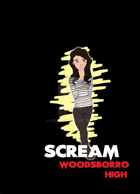 Jill 'Scream 4' by ATrav on DeviantArt