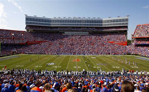 Ranking all 16 SEC college football stadiums by seating capacity