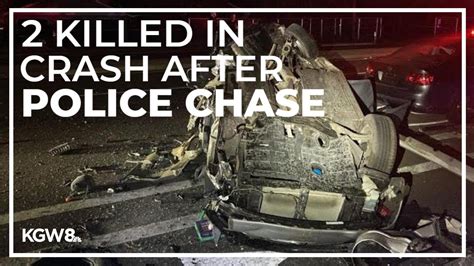 2 People Killed After Police Chase Crashing Stolen Vehicle In